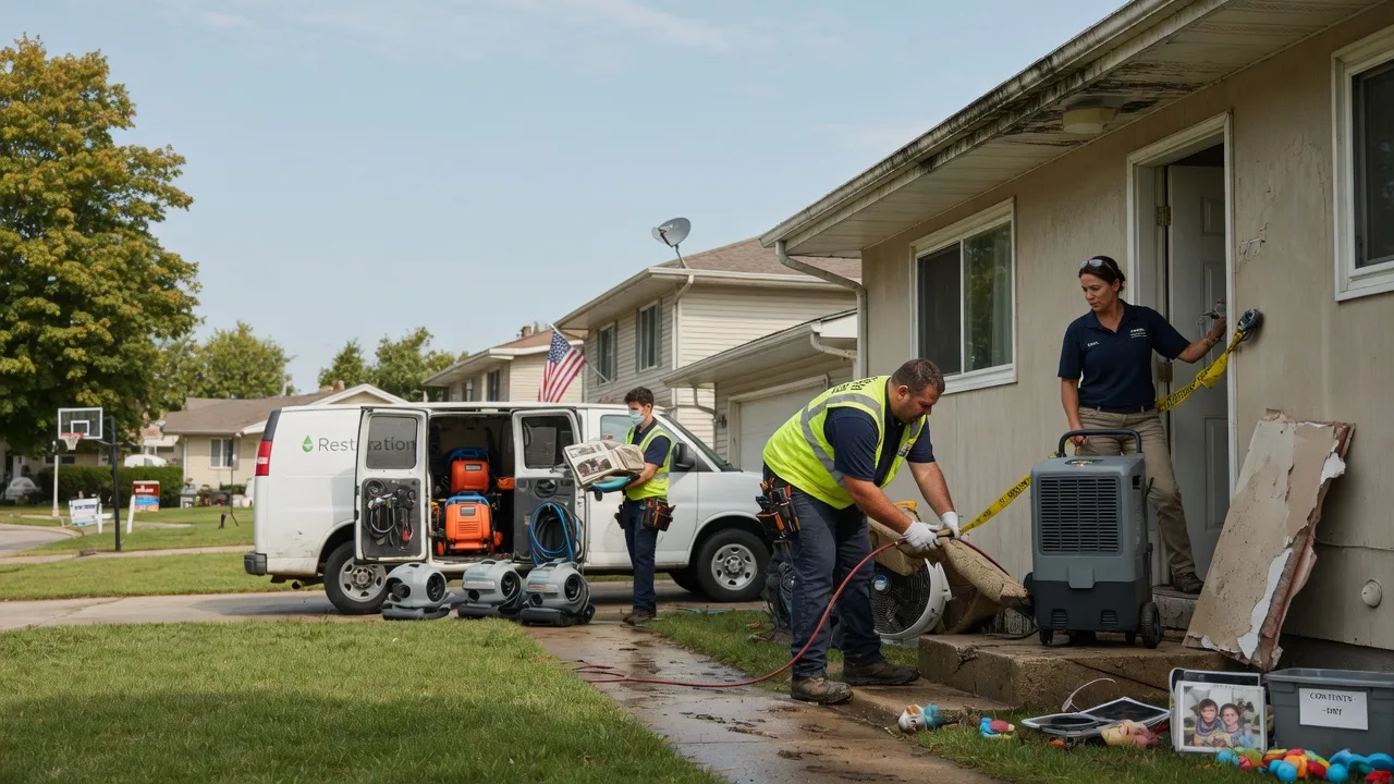 Water Damage Restoration in Elk Horn, KY near me